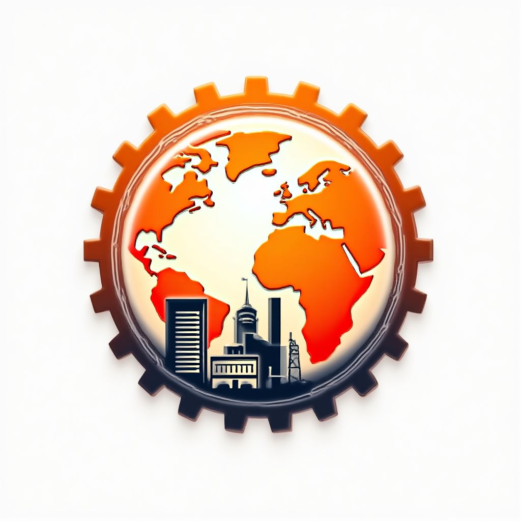 Logo de empresa manufacturera cliente