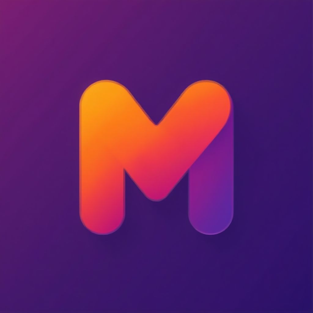 Logo de agencia de marketing socia